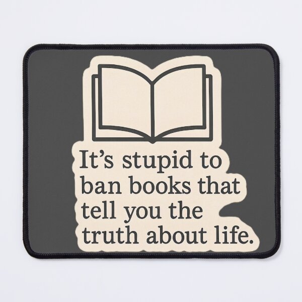 Item preview, Freedom To Read: Anti Censorship Prints Defending Truth designed and sold by PinUpPizzazz.