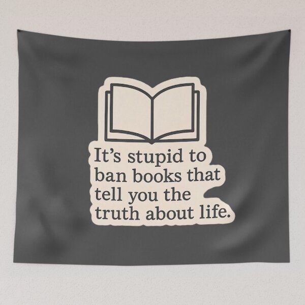 Item preview, Freedom To Read: Anti Censorship Prints Defending Truth designed and sold by PinUpPizzazz.
