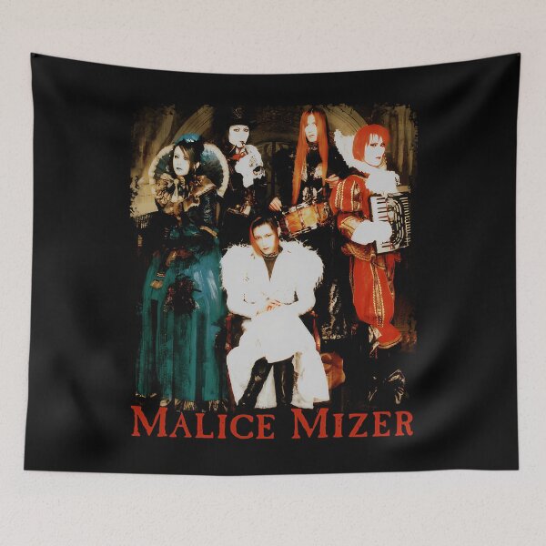 Item preview, Malice Mizer Japanese Rock Band designed and sold by jimsedric.