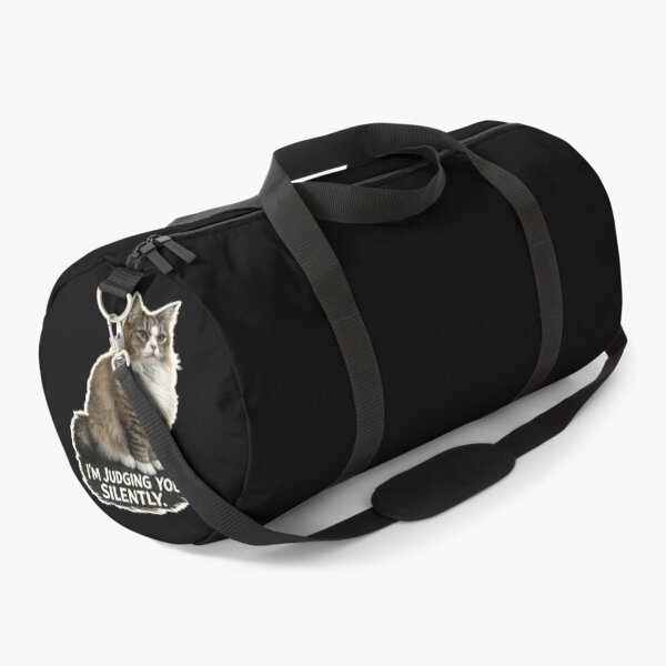 Item preview, I’m Judging You Silently – Judgmental Cat Illustration designed and sold by StrayaDesign.