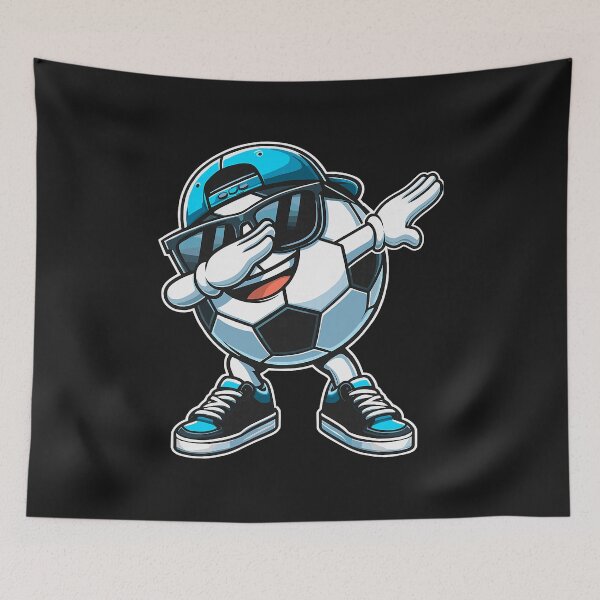 Item preview, Dabbing Soccer Ball Boys Player  designed and sold by FrankIsabel.