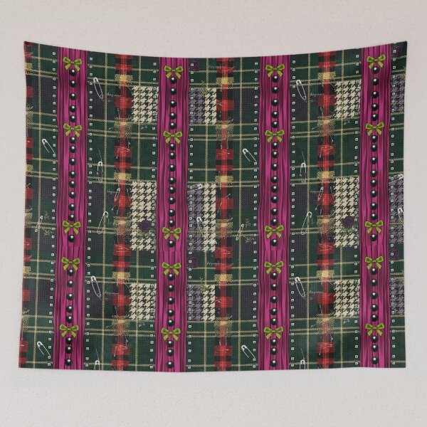 Item preview, Punk patchwork  designed and sold by Roxburylane.