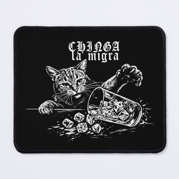 Item preview, Chinga La Migra Pro Immigration Human Rights Abolish Ice Cat designed and sold by RodolfoReyes.