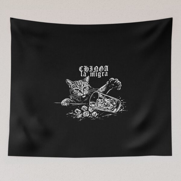Item preview, Chinga La Migra Pro Immigration Human Rights Abolish Ice Cat  designed and sold by RodolfoReyes.