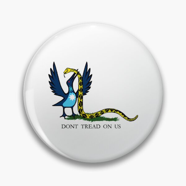 Item preview, Dont Tread On Us (Clear Background)  designed and sold by RodolfoReyes.