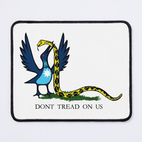 Item preview, Dont Tread On Us (Clear Background)  designed and sold by RodolfoReyes.