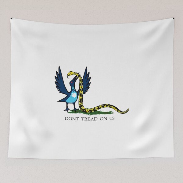 Item preview, Dont Tread On Us (Clear Background)  designed and sold by RodolfoReyes.