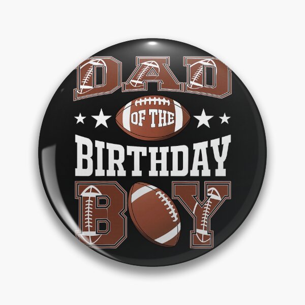 Item preview, Dad Of The Birthday Boy Football Game Day  designed and sold by FrankIsabel.