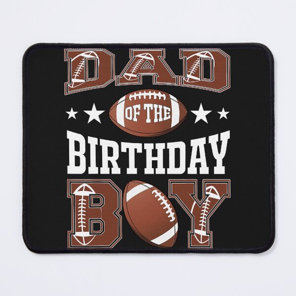 Item preview, Dad Of The Birthday Boy Football Game Day designed and sold by FrankIsabel.