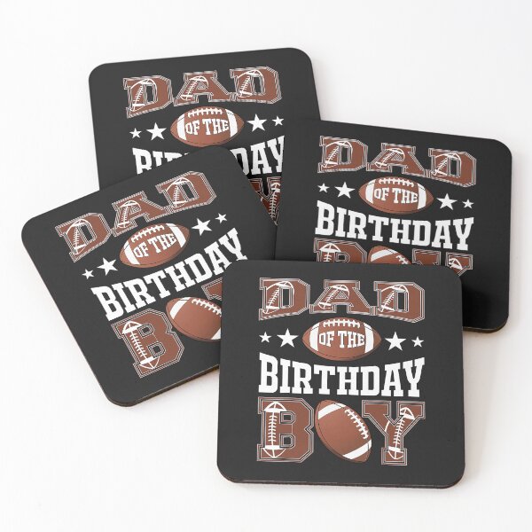 Item preview, Dad Of The Birthday Boy Football Game Day  designed and sold by FrankIsabel.