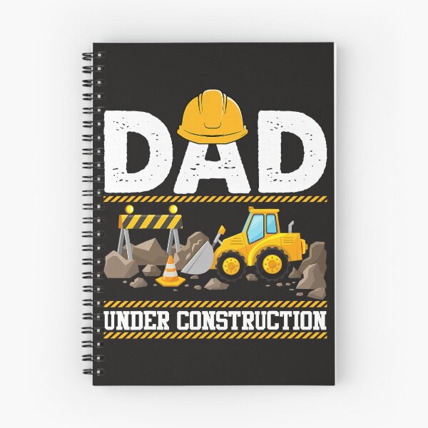 Item preview, Dad Under Construction Kids Truck Excavator Matching Family  designed and sold by FrankIsabel.