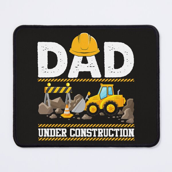 Item preview, Dad Under Construction Kids Truck Excavator Matching Family  designed and sold by FrankIsabel.