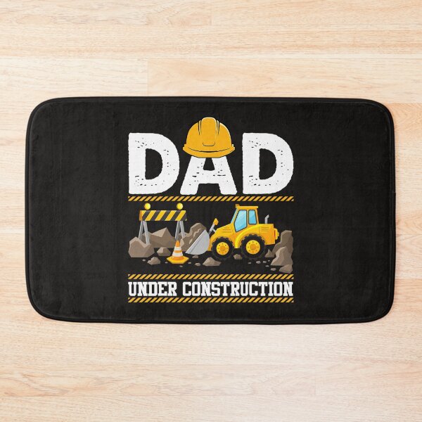 Item preview, Dad Under Construction Kids Truck Excavator Matching Family  designed and sold by FrankIsabel.