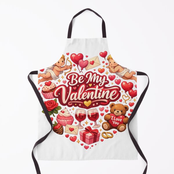 Item preview, Be My Valentine Cute Cupid Love Illustration designed and sold by EpicwaveDesigns.