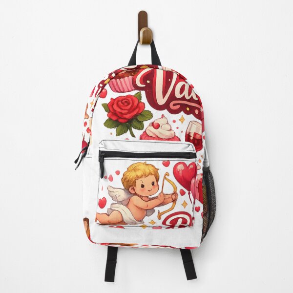 Item preview, Be My Valentine Cute Cupid Love Illustration designed and sold by EpicwaveDesigns.
