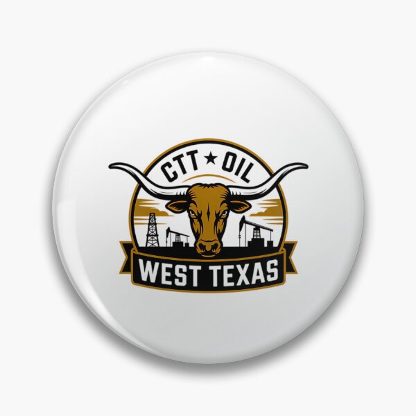 Item preview, Landman-Inspired Bull Emblem Tee  Texas Oil Patch Power  designed and sold by RodolfoReyes.