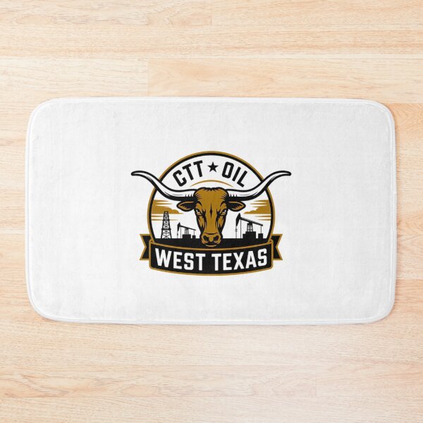 Item preview, Landman-Inspired Bull Emblem Tee  Texas Oil Patch Power  designed and sold by RodolfoReyes.