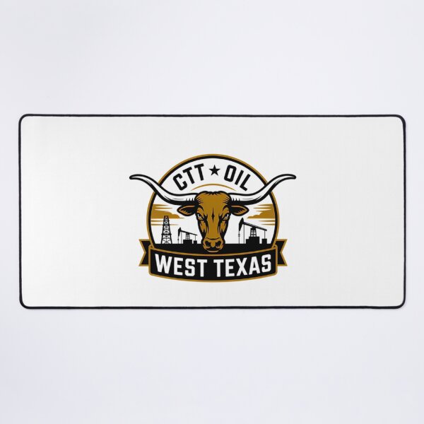Item preview, Landman-Inspired Bull Emblem Tee Texas Oil Patch Power designed and sold by RodolfoReyes.