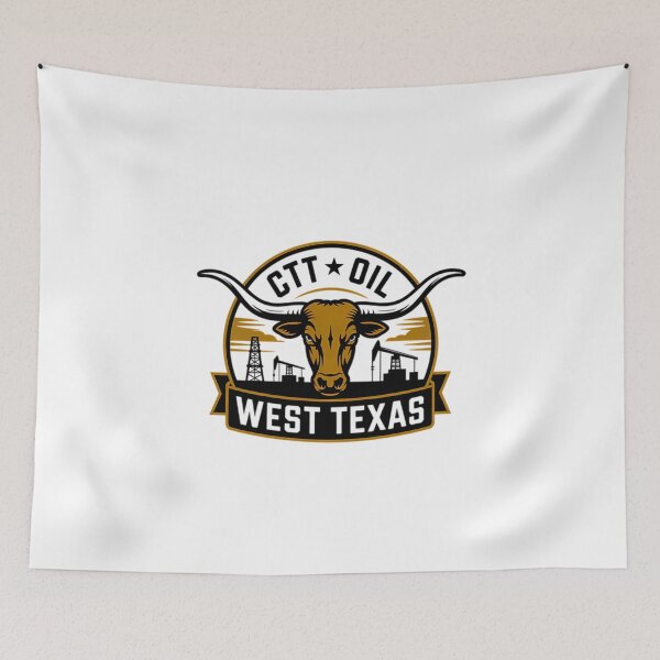 Item preview, Landman-Inspired Bull Emblem Tee  Texas Oil Patch Power  designed and sold by RodolfoReyes.