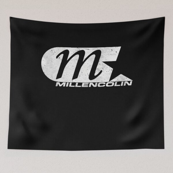 Item preview, Millencolin Logo Distressed designed and sold by SonoBoberArt.