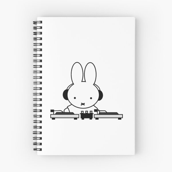 Item preview, Miffy The Dj  designed and sold by RodolfoReyes.