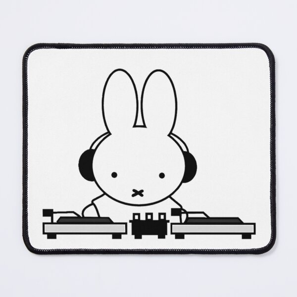 Item preview, Miffy The Dj designed and sold by RodolfoReyes.
