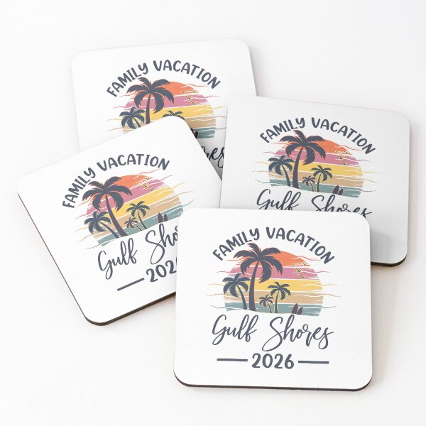 Item preview, Family Vacation 2026 Summer Vibes Alabama Gulf Shores Beach  designed and sold by FrankIsabel.