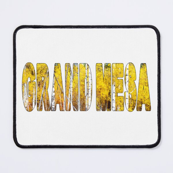 Item preview, GRAND MESA - Colorado USA Fall Colours Aspens Birch National Forest designed and sold by Adam Gormley.