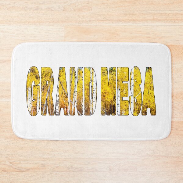 Item preview, GRAND MESA - Colorado USA Fall Colours Aspens Birch National Forest designed and sold by Adam Gormley.