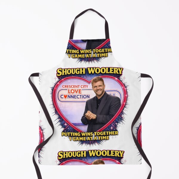 Item preview, Shough Woolery – Crescent City Love Connection designed and sold by theproshop.