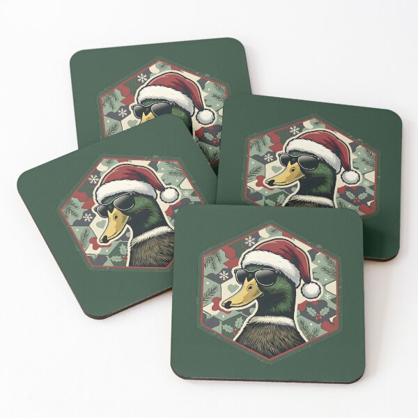 Item preview, Copy of St. Patrick’s Day Mallard Duck Wearing Leprechaun Hat – Lucky Duck Art designed and sold by SkyTastic.