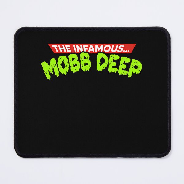 Item preview, The Infamous... MobbDeep Logo Parody Horror designed and sold by SonoBoberArt.