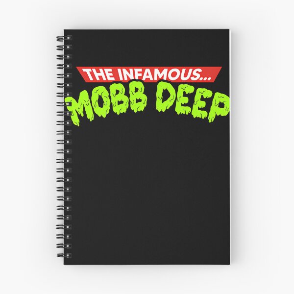 Item preview, The Infamous... MobbDeep Logo Parody Horror designed and sold by SonoBoberArt.