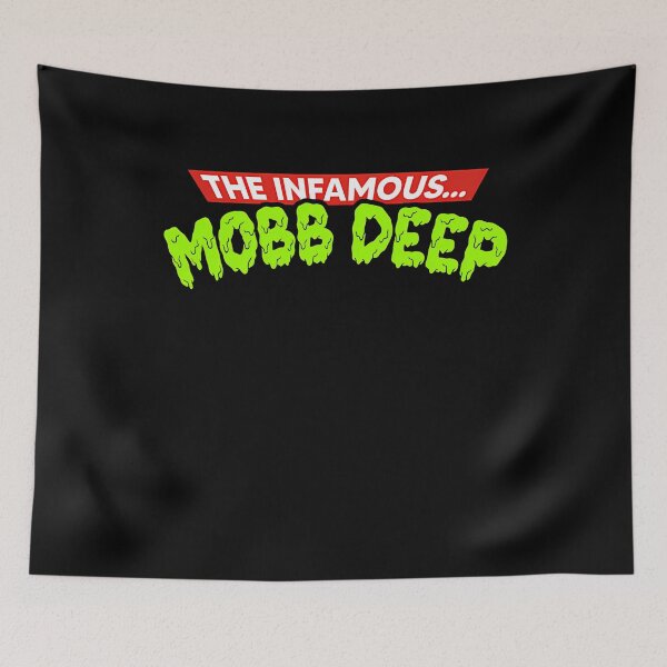 Item preview, The Infamous... MobbDeep Logo Parody Horror designed and sold by SonoBoberArt.