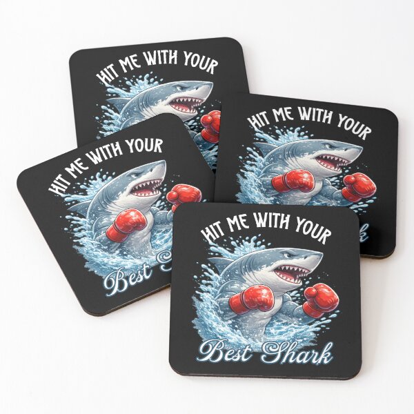 Item preview, Hit Me With Your Best Shark Misunderstood Lyrics designed and sold by babbselasdesigns.