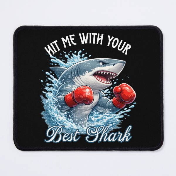 Item preview, Hit Me With Your Best Shark Misunderstood Lyrics designed and sold by babbselasdesigns.
