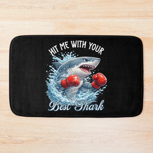 Item preview, Hit Me With Your Best Shark Misunderstood Lyrics designed and sold by babbselasdesigns.