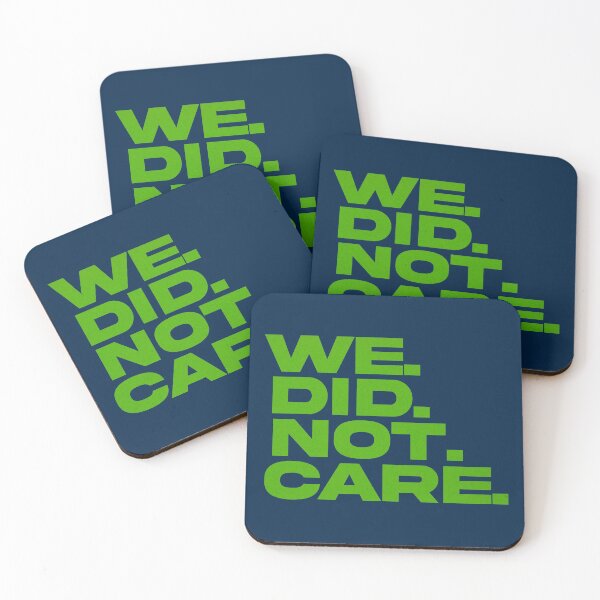 Item preview, We Did Not Care Football designed and sold by delllsdesigns.