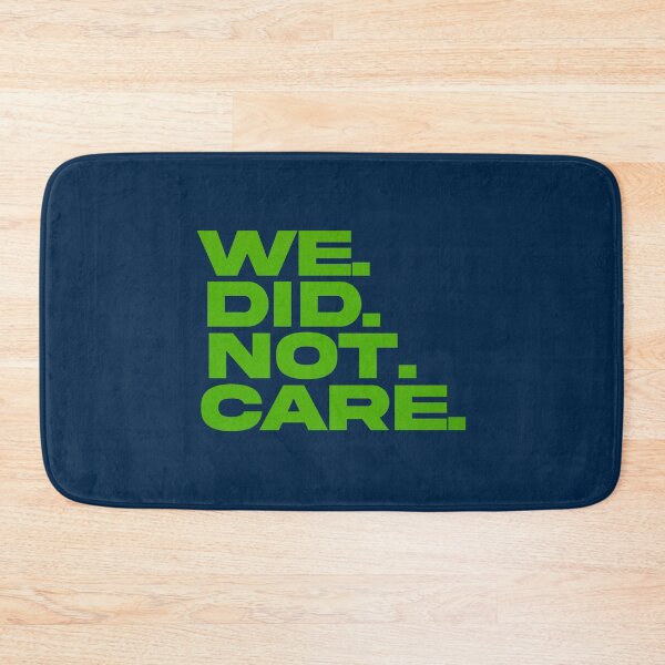 Item preview, We Did Not Care Football designed and sold by delllsdesigns.