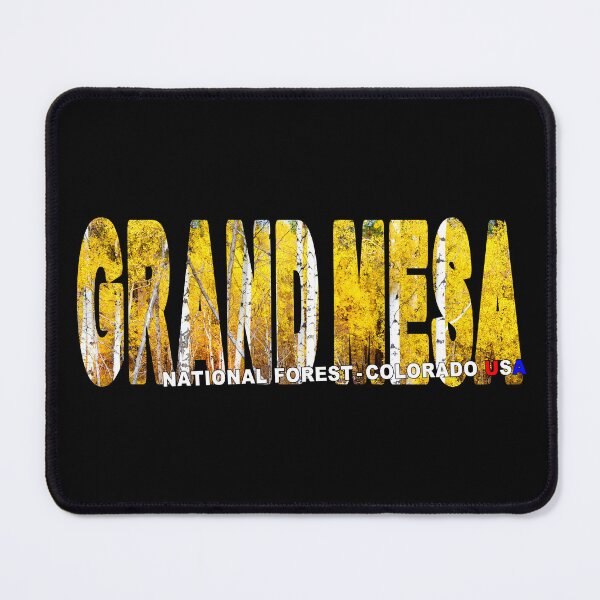 Item preview, GRAND MESA National Forest Colorado USA - Fall Colours Aspens Birch designed and sold by Adam Gormley.