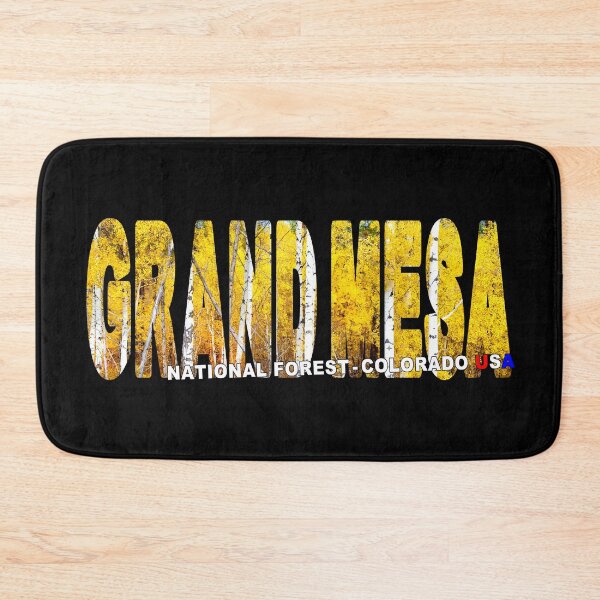 Item preview, GRAND MESA National Forest Colorado USA - Fall Colours Aspens Birch designed and sold by Adam Gormley.