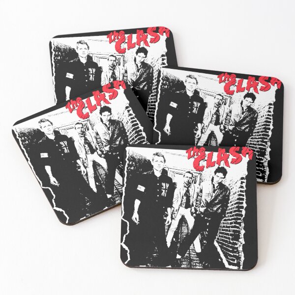 Item preview, The Clash Self Titled (Enhanced Album Art Edition) designed and sold by Alex uary.