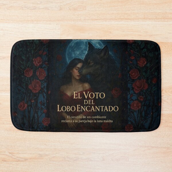 Item preview, Notebook of Moonbound Desire – Enchanted Wolf Vow designed and sold by Anomaly 404 Error.