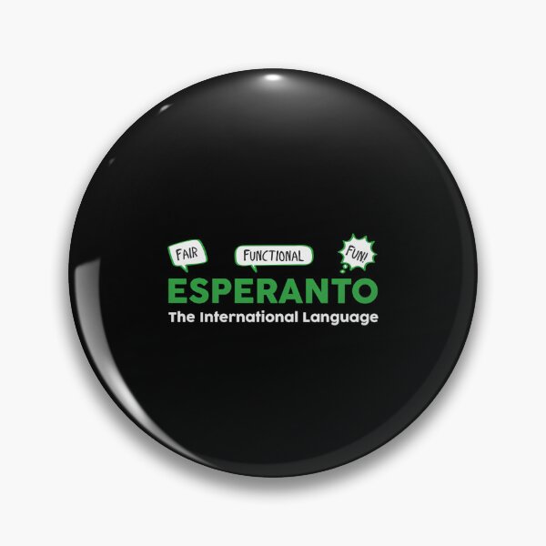 Item preview, Esperanto - Fair Functional Fun  designed and sold by JulieJohnsona.