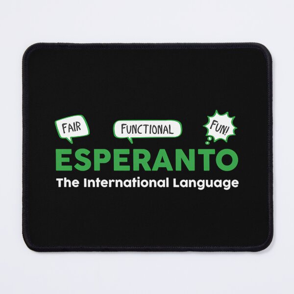 Item preview, Esperanto - Fair Functional Fun  designed and sold by JulieJohnsona.