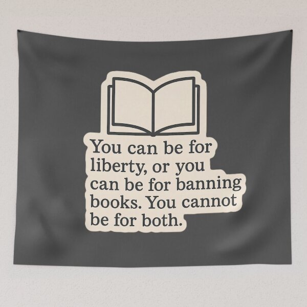 Item preview, Freedom To Read: Anti Censorship Prints Defending Truth designed and sold by PinUpPizzazz.