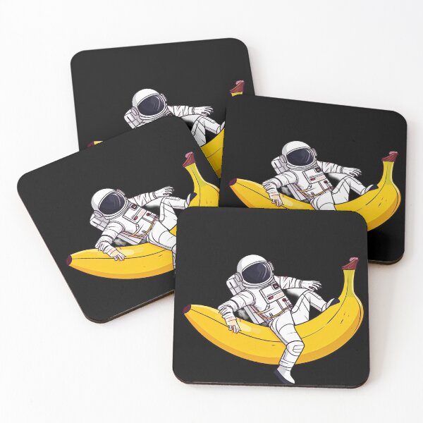 Item preview, Astronaut Slipping on Banana on the Moon designed and sold by NEON ALLEY.
