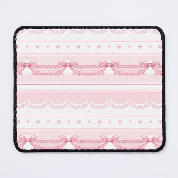 Item preview, Coquette bow stripes designed and sold by Roxburylane.