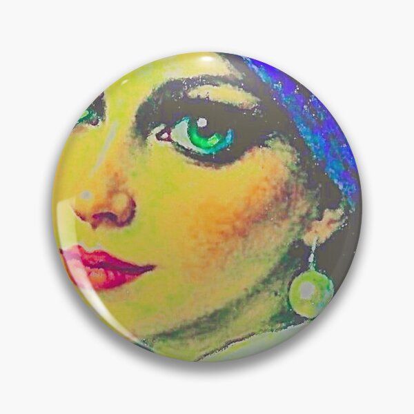 Item preview, Mystic Turquoise Eyes I - Infinite Love - Left Profile designed and sold by SoulArtSara.
