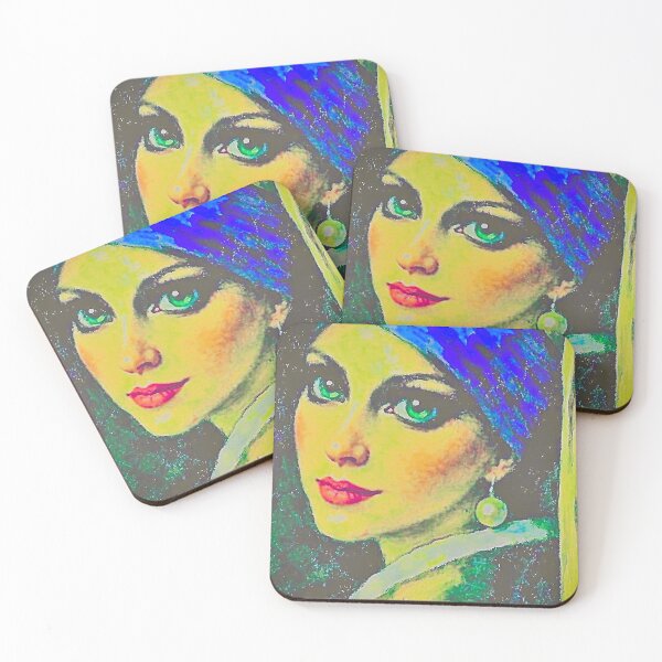 Item preview, Mystic Turquoise Eyes I - Infinite Love - Left Profile designed and sold by SoulArtSara.